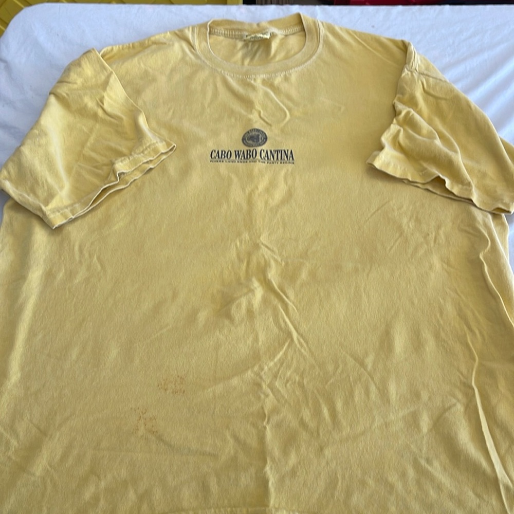 Vintage Cabo wabo t shirt men’s XL